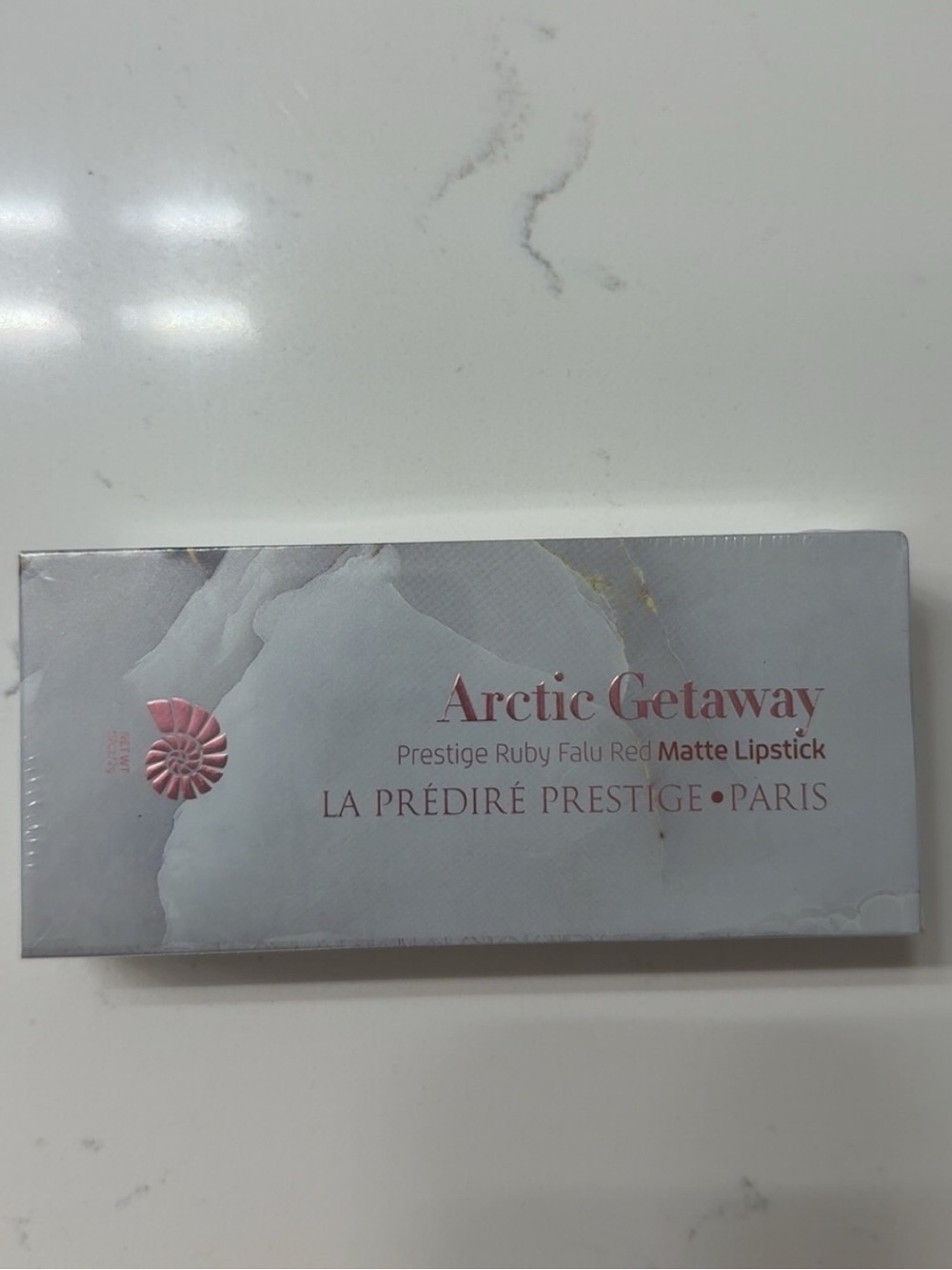 Arctic Getaway Matte Lipstick Palette - Ruby Red
